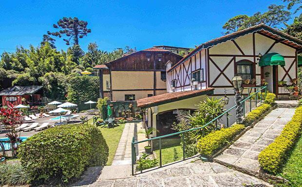 Nova Pousada Chamonix Teresopolis Exterior photo