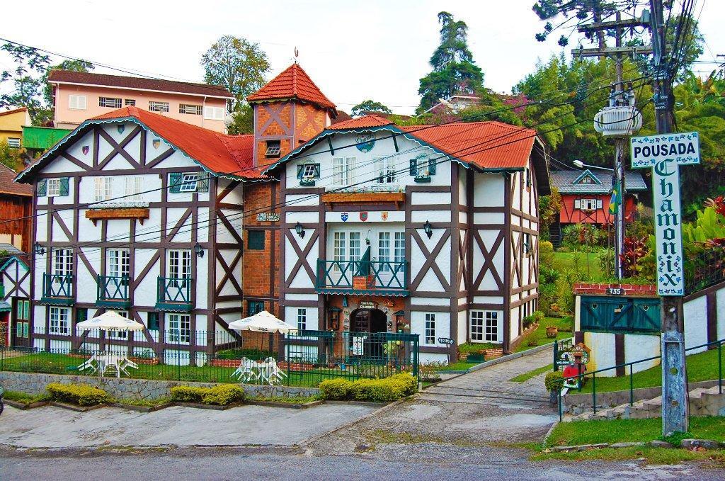 Nova Pousada Chamonix Teresopolis Exterior photo