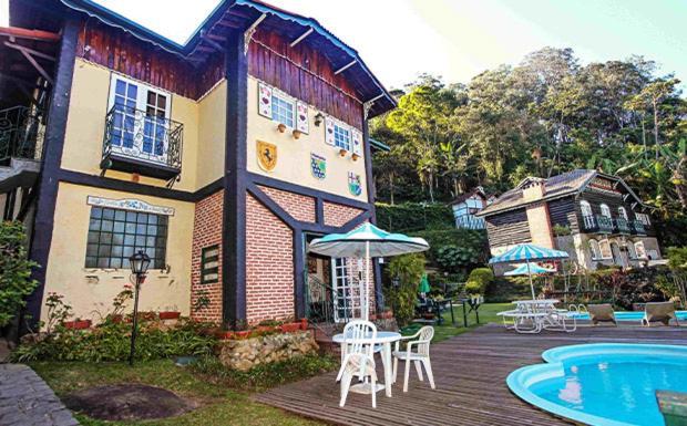 Nova Pousada Chamonix Teresopolis Exterior photo